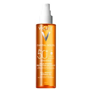 Vichy Capital Soleil Cell Protect Invisible Oil SPF50+ 200ml