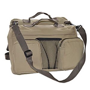 Dog Cat Pets Carrier Bag Travel Backpack Shoulder Messenger Bag Dog Carrier Backpack Adjustable Portable Travel Solid Colored Classic Fabric puppy Small Dog Medium Dog Training Outdoor Hiking Khaki miniinthebox