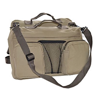 Dog Cat Pets Carrier Bag Travel Backpack Shoulder Messenger Bag Dog Carrier Backpack Adjustable Portable Travel Solid Colored Classic Fabric puppy Small Dog Medium Dog Training Outdoor Hiking Khaki miniinthebox