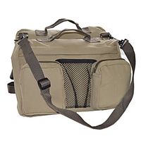Dog Cat Pets Carrier Bag Travel Backpack Shoulder Messenger Bag Dog Carrier Backpack Adjustable Portable Travel Solid Colored Classic Fabric puppy Small Dog Medium Dog Training Outdoor Hiking Khaki miniinthebox - thumbnail