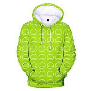 Inspired by dreamwastaken Cosplay Cosplay Costume Hoodie 100% Polyester Graphic Printing Hoodie For Women's  Men's Lightinthebox