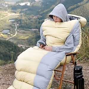 Sleeping Bag for Adults, Thickened and Cold Resistant, Winter Outdoor Camping, Warmth Preservation, Car Mounted, Single or Double Person Indoor and Outdoor Nap Sleeping Bag for Adults Lightinthebox