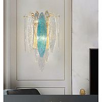 LED Wall Lights Modern Wall Lamps Wall Sconces Living Room Bedroom Glass Wall Light 220-240V 5 W Lightinthebox - thumbnail