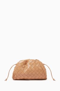 The Mini Pouch in Intrecciato Nappa