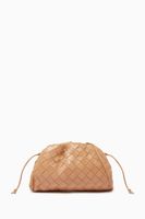 The Mini Pouch in Intrecciato Nappa - thumbnail