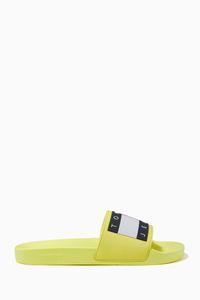 Logo Flag Pool Slides