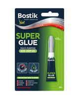 Bostik 3g Super Glue Non Drip Gel