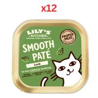 Lily's Kitchen Lamb Pate Wet Cat Food 85G (Pack of 12)