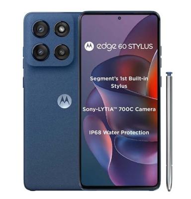 Motorola Edge 60 Stylus, 8GB, 256GB 5G- PANTONE Gibraltar sea