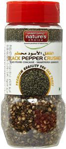 Natures Choice Black Pepper Crushed 100Gm