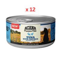 Acana Premium Tuna & Chicken Pate Cat Wet Food 85G Pack Of 12