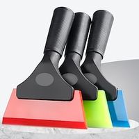 Auto Window Tints Plastic Wrap Vinyl Glass Water Wiper Film Scraper Squeegee Household Cleaning Tool Soft Silicone Handy Squeegee Window Wiper Snow Clean Scraping Tool Film Scraper Car Accessories Lightinthebox - thumbnail