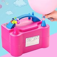 High Voltage Double Hole AC Inflatable Electric Balloon Pump Electric Air Balls Pump All Style Inflator Pump Portable Air Blower Lightinthebox - thumbnail