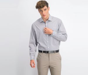 Mens Regular-Fit Performance Stretch Moisture  Red Combo