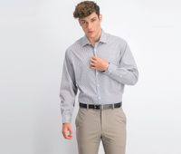 Mens Regular-Fit Performance Stretch Moisture  Red Combo - thumbnail