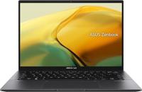 Asus Zenbook 14 OLED Slim Laptop, R7 7730U 16GB, 1TB PCIE G3 SSD, AMD Radeon, Win 11 Home, 14-inch, HD Webcam, Fingerprint, Backlit English/Arabic, Jade Black - UM3402YA-OLEDR7W