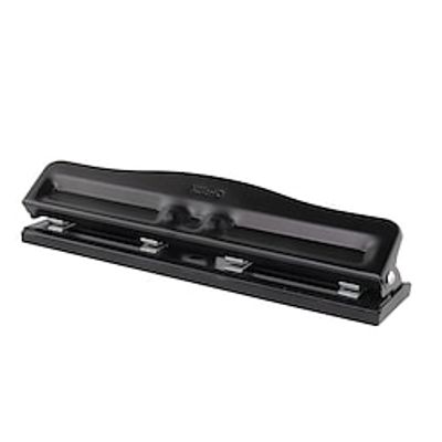 Kw-Trio 4 Perforator Handheld Metalen Perforator 10 Vel Capaciteit 7Mm Diafragma Papier Punch Voor A4 a5 A7 A6 B5 Plakboek Lightinthebox