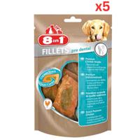 8In1 Fillets Pro Breath Small (Pack Of 5)