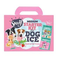 Smoofl Medium Starter Kit For Dog Ice Treats - 210G