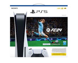 Sony PlayStation 5 Console with EA Sports FC 24 (International Edition)