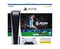 Sony PlayStation 5 Console with EA Sports FC 24 (International Edition) - thumbnail