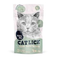 Kitty Joy Cat Lick Tuna Flavor Cream Cat Treats 60g (Pack of 8)