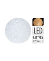 Koopman Xmas Ball 15cm Warm White LED
