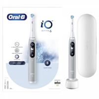 Oral B IOM6 Pink Rechargeable Tooth Brush. 5 Smart Modes. Io Technology, Artificial Intelligence, Interactive Display, 3Hrs. Fast Magnetic Charger