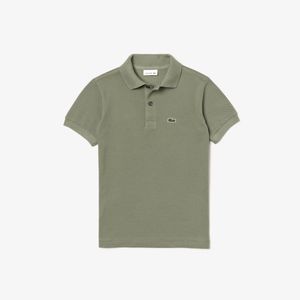 Kids' Lacoste Regular Fit Petit Piqué Polo Shirt
