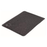 Trixie PVC Litter Tray Mat For Cats - Anthracite - 40X60CM