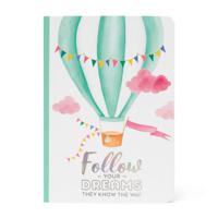 Legami Quaderno Small Lined - Air Balloon