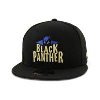 New Era Marvel Black Panther 80th Men's Cap Black - thumbnail