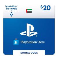 Sony PSN PlayStation Network Wallet Top Up 20 USD - (UAE) (Digital Code) - thumbnail