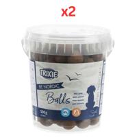 Trixie Be Nordic Salmon Balls Dog Treats 500G (Pack of 2)