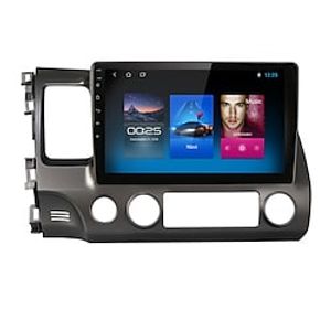 Android 11 Car Stereo Radio for Honda Civic  2006 - 2011 Multimedia Video Player Navigation GPS 2 Din  WiFi Audio DVD Lightinthebox