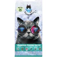 Nutrapet Diamondzzz Clumping Cat Litter Silica Gel Aloe Vera - 2.7Kg