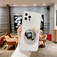 Phone Case For Apple Back Cover iPhone 12 Pro Max 11 SE 2020 X XR XS Max 8 7 Shockproof Dustproof Transparent TPU miniinthebox - thumbnail