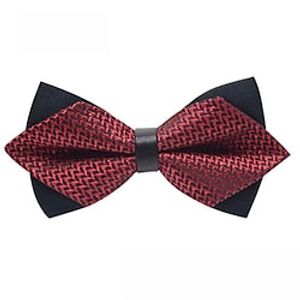 Men's Work / Wedding / Gentleman Bow Tie - Jacquard Formal Style / Modern Style / Classic miniinthebox