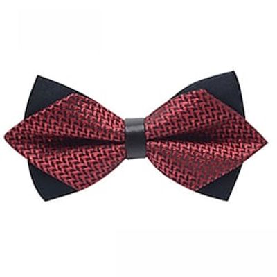 Men's Work / Wedding / Gentleman Bow Tie - Jacquard Formal Style / Modern Style / Classic miniinthebox