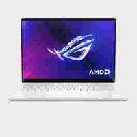 ASUS ROG Zephyrus G14 GA403UI-OLED9132W AMD Ryzen R9-8945HS AI 32GB RAM 1TB SSD NVIDIA GeForce RTX 4070 8GB Graphics 14" OLED 3K Windows 11 Home Gaming Laptop - Platinum White