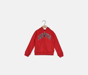 Baby Girls Full Zipper Jacket  Red