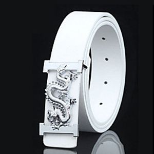 Men's Waist Belt Leather Belt Solid Colored miniinthebox