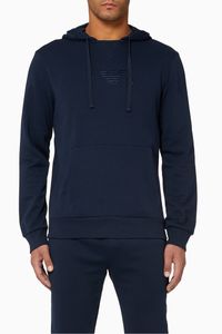 EA Eagle Hooded Loungewear Sweatshirt