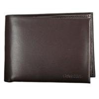 Calvin Klein Brown Leather Wallet (CA-26332)