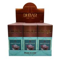 Dubar Chocolate, Coconut & Kunafa 100g Pack of 24