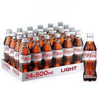 Coca Cola Light Carbonated Drink 24x500 Ml Carton