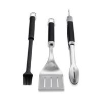 Weber Precision 3-Piece Grill Tool Set