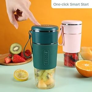 Usb Portable Blender Bottle Cup Smoothie Blender mixer Ice Rechargeable Mini Portable Juicer Fruit Mixer fresh juice blender Lightinthebox