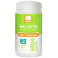 Nootie Pet Ear Wipes - Cucumber Melon (70 Pack)