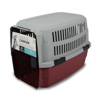 M-Pets Viaggio Carrier Large Red-Grey - L81,3 X W56 X H58,5cm